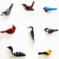 Bird Magnets